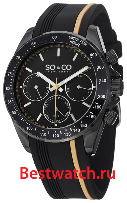 Часы Stuhrling Original Monaco 5010R.3